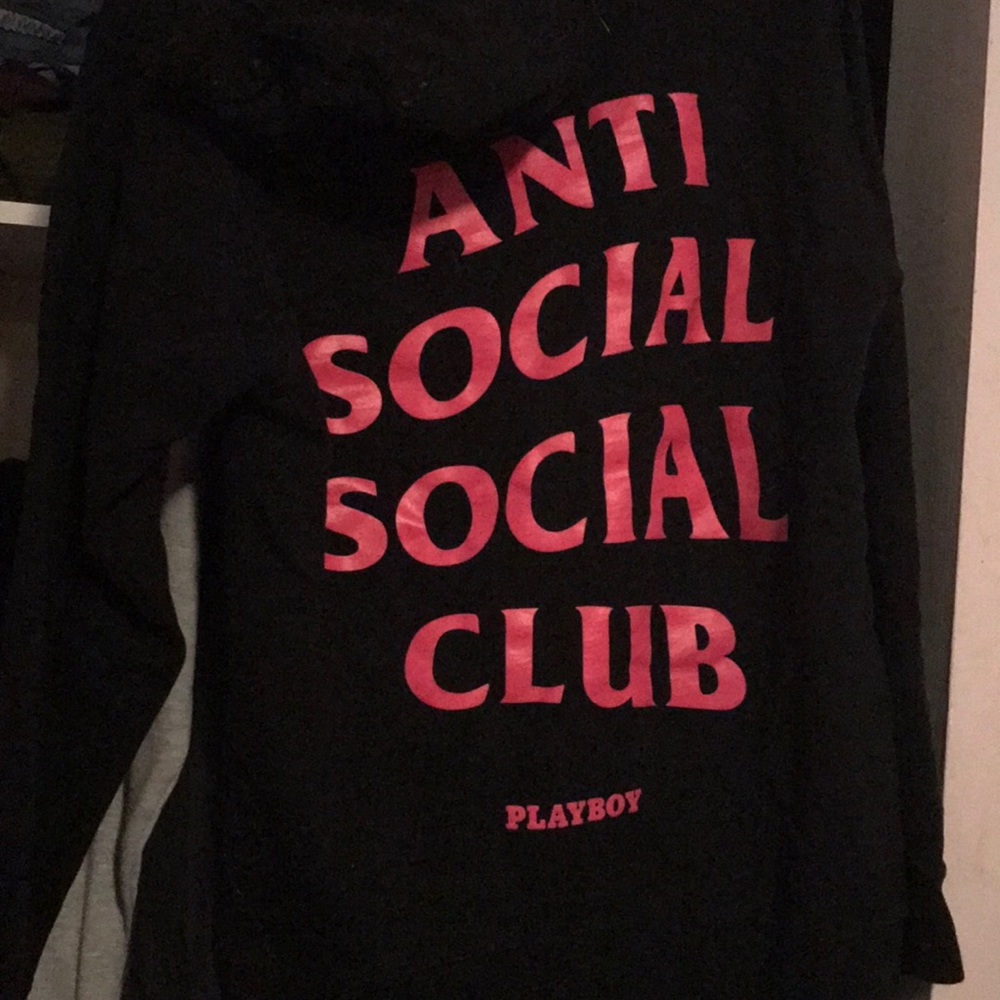 Anti Social Social club hoodie